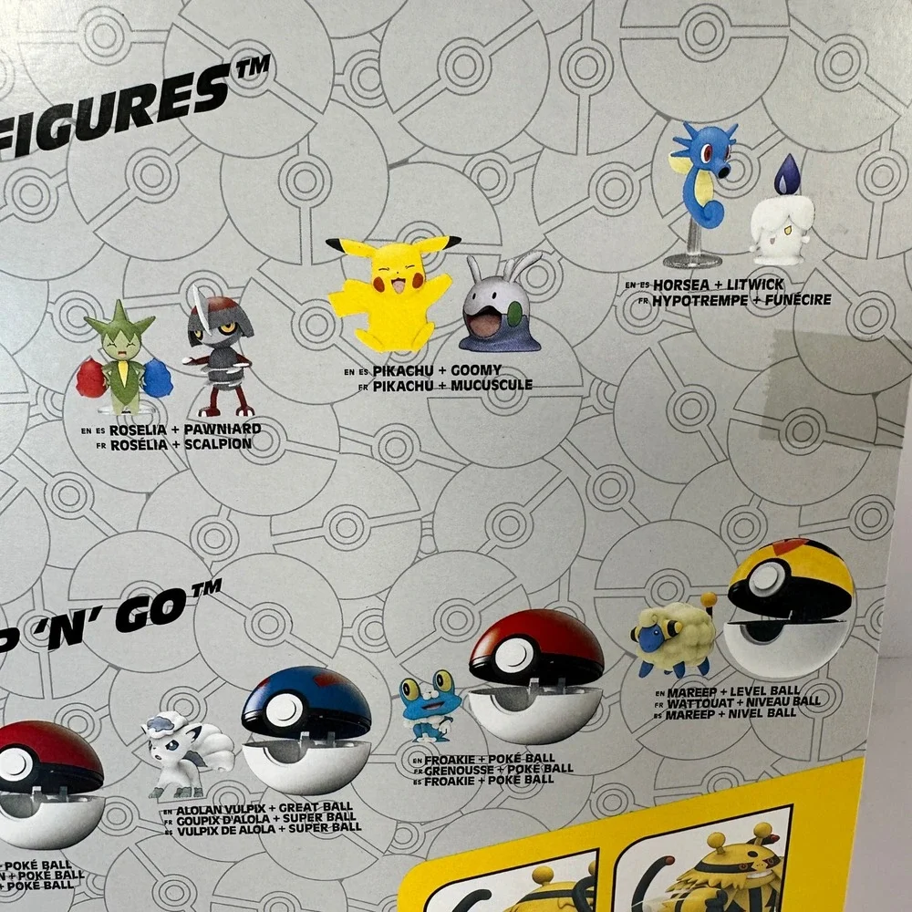 Pokemon Battle Figure Multi-Pack Kids 10 Figures Multicolor Pikachu Electivire‎
